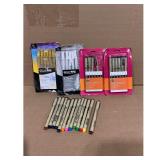 Sakura Gel  Pigment Liner Pen Set 36 Pc Assorted