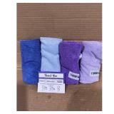 Turbie Twist Hair Towels 4 Pack
