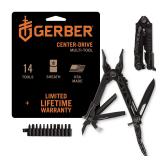 Gerber Center-Drive Multitool 16-in-1 Black