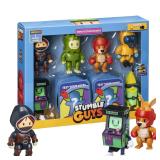 Stumble Guys S2 Mini Action Figures 8-Pack Deluxe