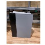 New - Damaged Box Photo Album Binder 9x11 Grey...