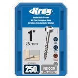 Kreg Zinc Pocket-Hole Screws  1-inch Coarse