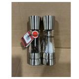 Cole  Mason Salt and Pepper Grinder Set 7.5