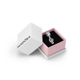 PANDORA Silver Intertwined Hearts Charm 791242CZ