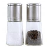 Cole  Mason Silver Salt  Pepper Mill Set