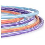 Kess Tie-Dye Sport Hula Hoop ï¿½ 1 Pack for Kids...