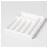 6 Compartment Organizer White - Brightroomï¿½:...