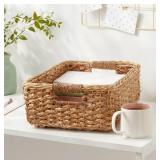 Braided Seagrass Folio Bin - Brightroomï¿½:...