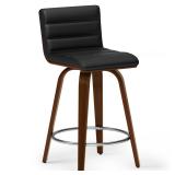Mid Century Modern 24" Counter Height Stool in...
