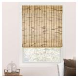 CHICOLOGY Bamboo Roman Shades - Smart Choice...