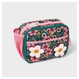 Classic Lunch Sack - Cat & Jackï¿½ Flower