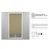 StyleWell Cordless Light Filtering Polyester...
