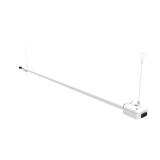 Commercial Electric 4 ft. 1-Lamp 30-Watt White...
