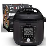 Instant Pot Pro (8 QT) 10-in-1 Pressure Cooker,...
