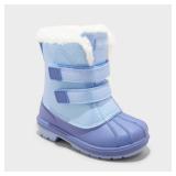 Toddler Denver Winter Boots - Cat & Jack Blue 6T
