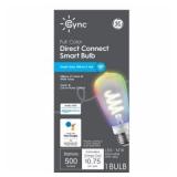 105653 4.43 in. 6W ST19 Cync Smart LED Edison...