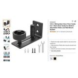 WINSOON 4.8in. Barn Door Floor Guide, 8-in-1,...