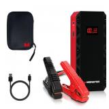 Monster New 8000mah Jump Starter Power Bank:...