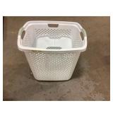CRC XL Laundry Hamper - Perforated, Vented Lid,...