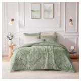 Intelligent Design Comforter Set Velvet Bedding...