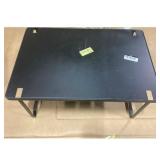 Black Foldable Portable Lap Desk LP02 73400 -...