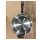 FARBERWARE Classic Stainless Steel Skillet...