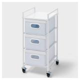 3 Drawer Narrow Cart on Wheels - Brightroomï¿½