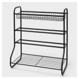 4-Tier Shoe Rack with Basket - Brightroomï¿½