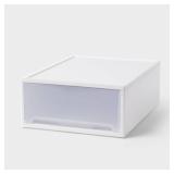 Modern Short Narrow Drawer White 1pc - Brightroomï¿½