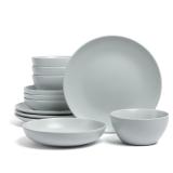 over&back Coupe Dinnerware Set - Stoneware...