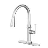 Oswell Single-Handle 3-Function Pull-Down...