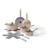 T-Fal 12pc Simply Cook Ceramic Cookware Set...