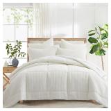 Levtex Home Mills Waffle King/Cal King...