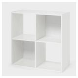 11" 4 Cube Book Shelf White - Brightroomï¿½
