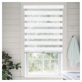 CHICOLOGY Zebra Blinds, Roller Window Shades,...