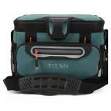 Titan Deep Freeze Zipperless Hardbody 8qt Cooler