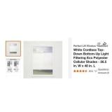 Perfect Lift Window Treatment White Cordless...