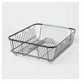 Large Steel Dish Drainer Black - Brightroomï¿½:...