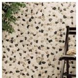 11.5x11.5 Tumbled Marble Mosaic Tile, ONE LOT