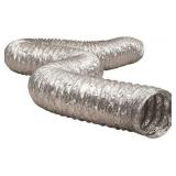 4 in. X 8 Ft. Flexible Aluminum Dryer Vent Duct