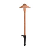 120 Lumen Red Brass Low Voltage Integrated LED...