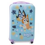 Bluey Hardside Carry On Spinner Suitcase