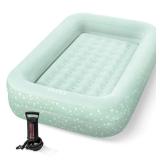 Intex Kids Travel Air Mattress Inflatable Bed...