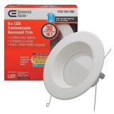 Commerical Electric 6 in. Lumen and Color...