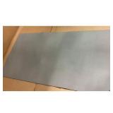 Gray Rectangular Sound Dampening Mat - Acoustic...