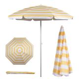 PICNIC TIME 5.5 Ft Portable Beach Umbrella,...