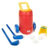 Little Tikes TotSports Easy Hit Golf Set + 3...