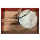goodcook Small Saucepan with Lid, Non-stick...