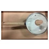 GoodCook Non-Stick Saucepan with Glass Lid and...