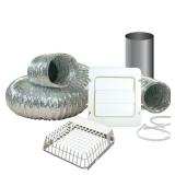 Dryer Vent Kit With Guard